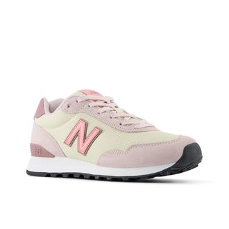 New Balance Sneaker NEW BALANCE 515, Damen, Gr. 36,5, double bubble, Leder, Synthetik, Textil, Schuhe Sneaker