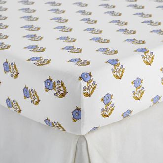 La Redoute Interieurs Hoeslaken in gewassen katoen omslag 30 cm, DIMANI