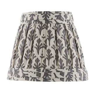 Ballard Designs Leighton Pleated Chandelier Shade - Stone - Ballard Designs