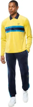 Sergio Tacchini Banda Velour Polo in Snake Eye at Nordstrom, Size Xxx-Large