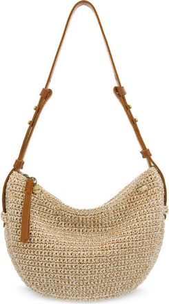 The Sak Tess Shoulder Bag Hand Crochet in Bamboo Static at Nordstrom
