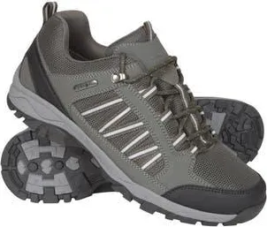 Mountain Warehouse Path Waterproof Walking Shoes in Khaki Green at Nordstrom, Size 13
