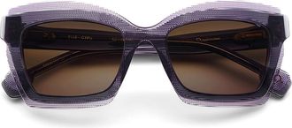 Etnia Barcelona Elle GYPU Womens Sunglasses Purple Size 52