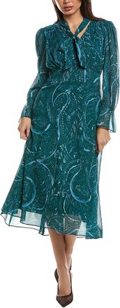 Tahari by ASL Printed Midi Dress