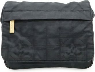 Chanel Nylon Fanny Pack Shoulder Bag (Pre-Owned)