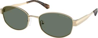 Michael Kors Zonnebrillen - Dames - Zonnebrillen - Geel - 56 MM - Accessoires