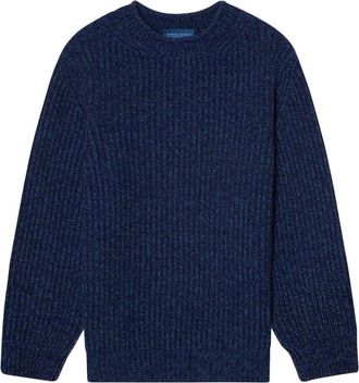 Robert Talbott Cashmere & Wool-Blend Spencer Rollneck Sweater