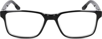 Nike Occhiali rettangolari - Nero
