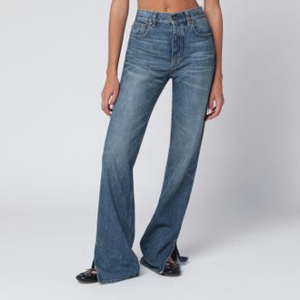 Chlo&eacute; Jeans blu con spacchi