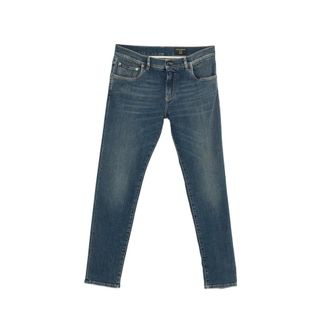 Dolce & Gabbana Slim-fit Jeans, male, Blue, Size: L Slim-fit stretch cotton jeans