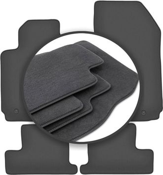 OEM Alfombrillas Premium Para: Alfa Romeo Brera Coup&eacute; (2005-2010)