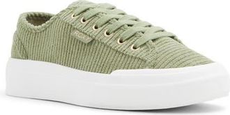 Roxy Marina Sneaker in Khaki at Nordstrom, Size 7.5