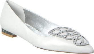 Sophia Webster Butterfly Leather Flat
