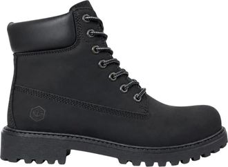 Lumberjack River 2 Enkellaars - Heren - Schoenen - Zwart - Maat: 44 EU Leer