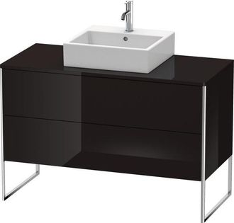 Duravit Duravit - Mueble De Cocina Xsquare De 120,0 X 54,8 Cm, 2 Cajones