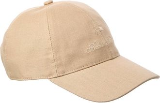 Brooks Brothers Linen Baseball Hat