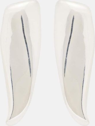 Bottega Veneta Orecchini Prisma in argento sterling