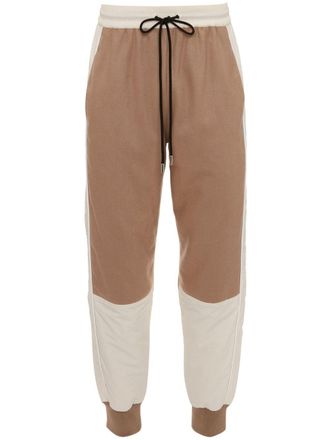 J.W.Anderson Pantaloni sportivi con coulisse - Toni neutri