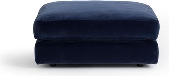 AM.PM Voetenbank in fluweel, Skander