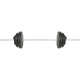 vidaXL vidaXL Bilanciere con Dischi 60 kg