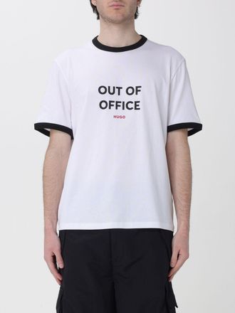HUGO BOSS T-shirt in cotone Out of Office