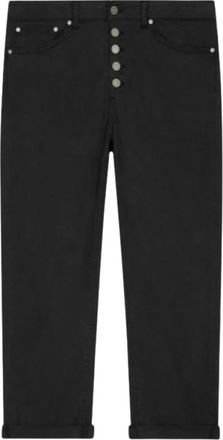 Dondup Loose Fit Ankle Length Trousers