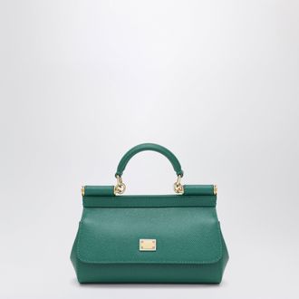 Dolce & Gabbana Small Sicily top-handle bag in emerald green