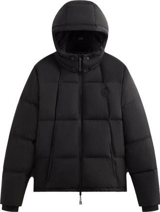 Kith Wrinkle Nylon Midi Puffer Black KHM010393-001