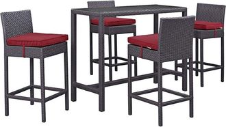 ModWay Convene 5-Piece Outdoor Patio Pub Set