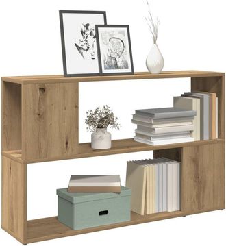 vidaXL Vidaxl - Libreria Rovere Artigianale 100x24x63 cm in Truciolato