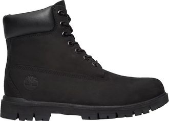 Timberland Zwarte Radford Mid Veterschoenen voor Heren - Heren - Veterlaarzen - Zwart - 40 EU - Leer - Schoenen