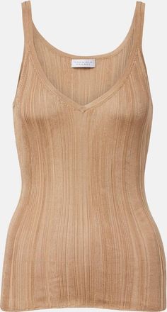 Gabriela Hearst Drevan silk tank top