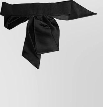 Dolce & Gabbana silk satin wide waist belt