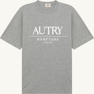 Autry HAMPTONS HOUSE LOGO TEE MAN