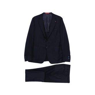 Isaia Buttoned-front Suit