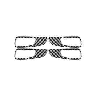 OEM Embellecedor De Manija De Puerta Interior De Fibra De Carbono Para 159 (2005-2011) - Accesorios Para El Interior
