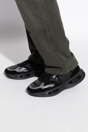 Iceberg Sports Shoes With Logo, Mens, Black