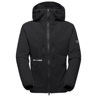 Mammut Eiger Nordwand Insulation Flex Air Hooded Jacket Kunstfaserjacke f&uuml;r Herren | schwarz