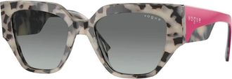 Vogue Eyewear Vogue, Dames, Accessoires, Beige, Maat: 52 MM