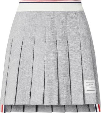 Thom Browne Minigonna in cotone Thom Browne