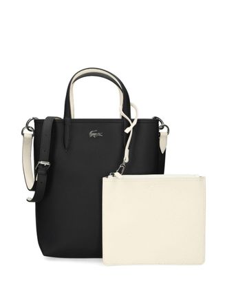 Lacoste Borsa tote Anna reversibile - Nero