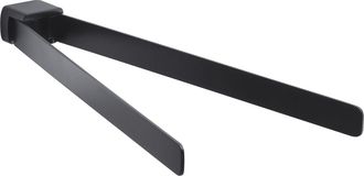 Gedy Gedy - Pi231400100 Pirenei Toallero Doble Negro Mate - Ref: Pi231400101