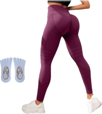 Generic Cellumove 3D Legging Redefine Your Silhouette Effortlessly, Slimove 3D Leggings, High Waisted Butt-Lifting Tummy Control Shaping Training Leggings for