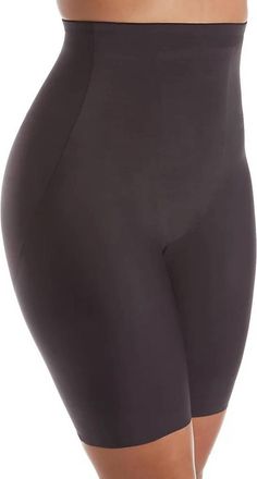 TC Fine Intimates Medium Control High-Waist Brief - Plus In Black