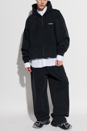 VETEMENTS Hoodie, Mens, Black