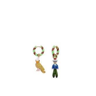 Michael Kors Jhally Earrings - Dames - Oorbellen - Veelkleurig - ONE Size - Accessoires