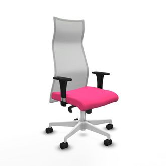 Piqueras y Crespo Silla De Oficina Piqueras Y Crespo B1c026n Rosa