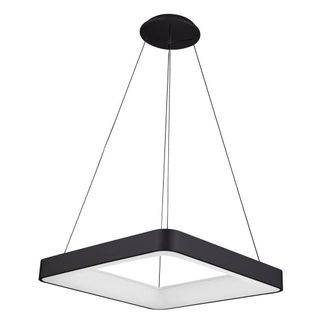 Netlighting Giacinto Modern Integrated LED Pendant Ceiling Light 4000K in Black