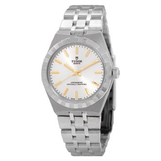 Tudor Royal Automatic Silver Dial Ladies Watch M2830A1A0-0002