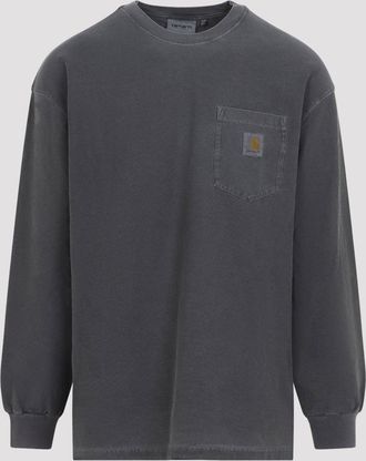 Carhartt Work in Progress Carhartt Wip L/S T-shirt met losse zak